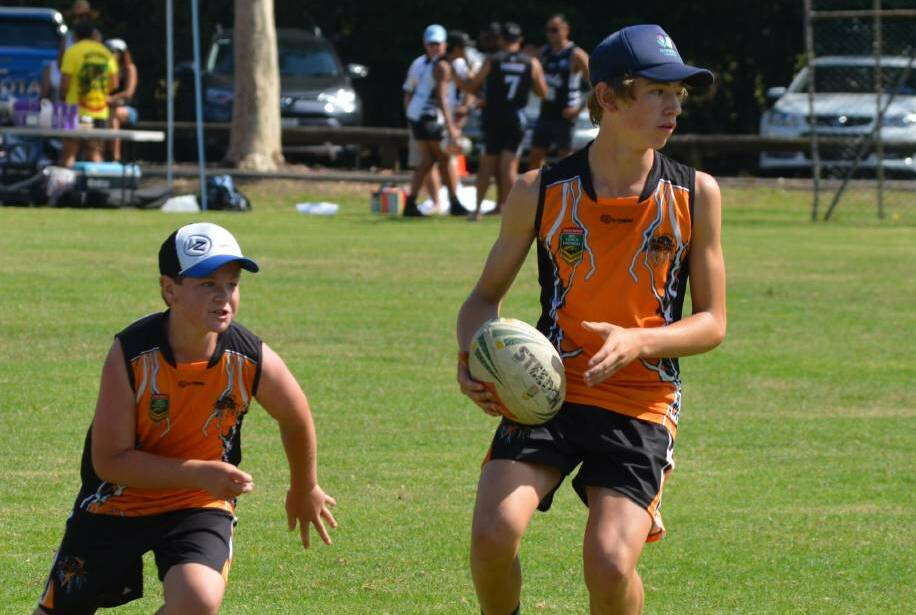 THE BEST ARE COMING: City of Orange Touch Association representative Jack Cole in action earlier this year.