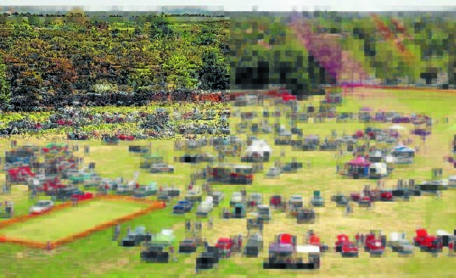 WELL ATTENDED: Crowds have flocked to the annual show at Sir Jack Brabham Park, making it the biggest of its kind in regional NSW. Photo: SUPPLIED