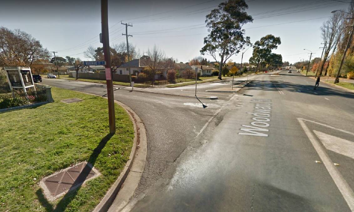 CHANGING: The intersection of Woodward Street and Wentworth Lane. Photo: GOOGLE