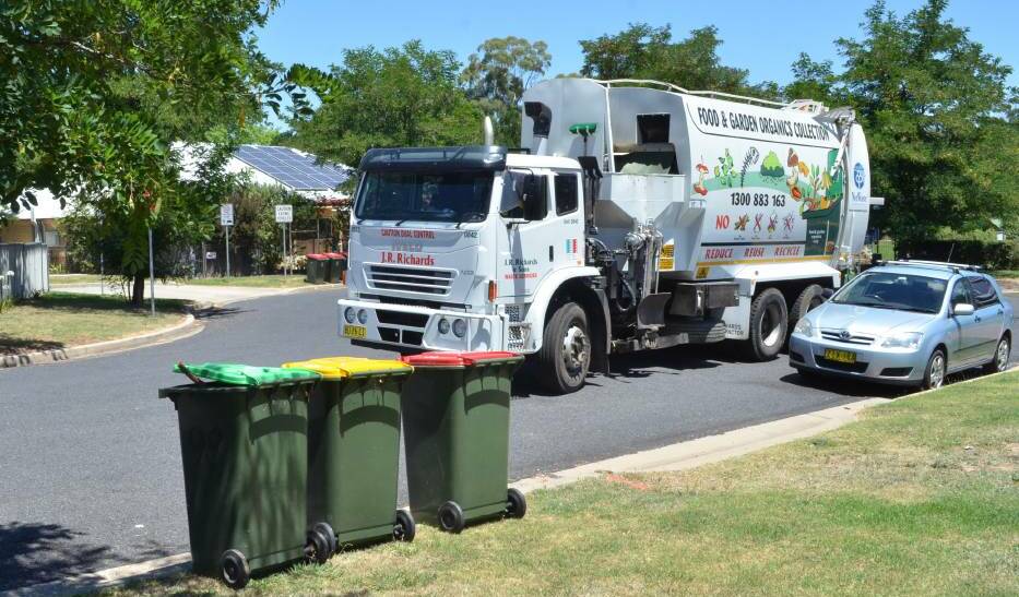 NOT A FAIR DEAL: Waste management is one area where Orange City Councillor Joanne McRae has concerns over the impact of cost sharing.