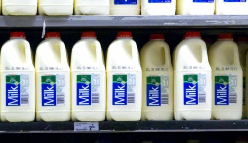 GOING UP: The NSW Farmers’ Association has praised Woolworths' decision to raise milk price. FILE PHOTO