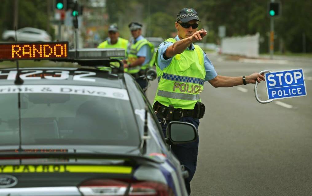 OUT IN FORCE: Police in Orange and across the state took to the roads on the long weekend for Operation Slow Down.