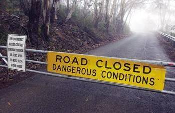 NO-GO ZONE: Cabonne Council on Monday announced the access roads to the top of Mount Canobolas would remain closed. Photo: FILE PHOTO