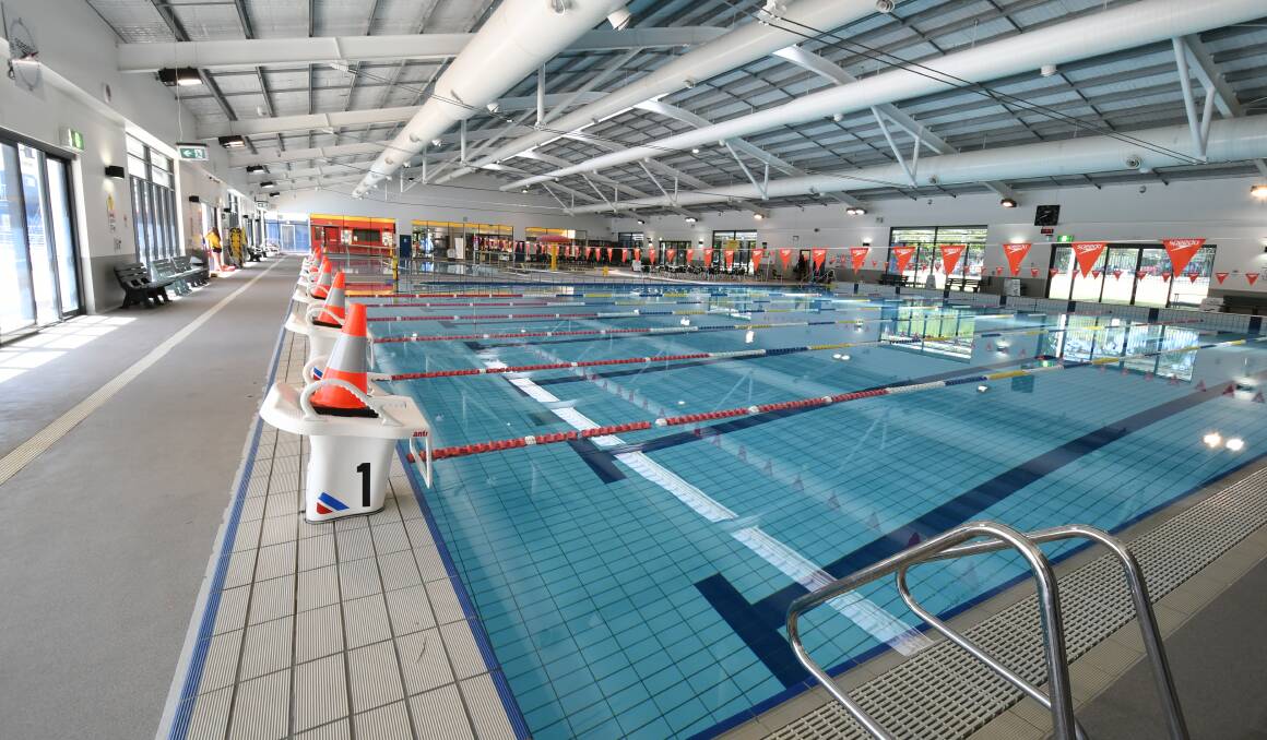 OUT OF ACTION: The Orange Aquatic Centre will be closed on Tuesday. Photo: JUDE KEOGH