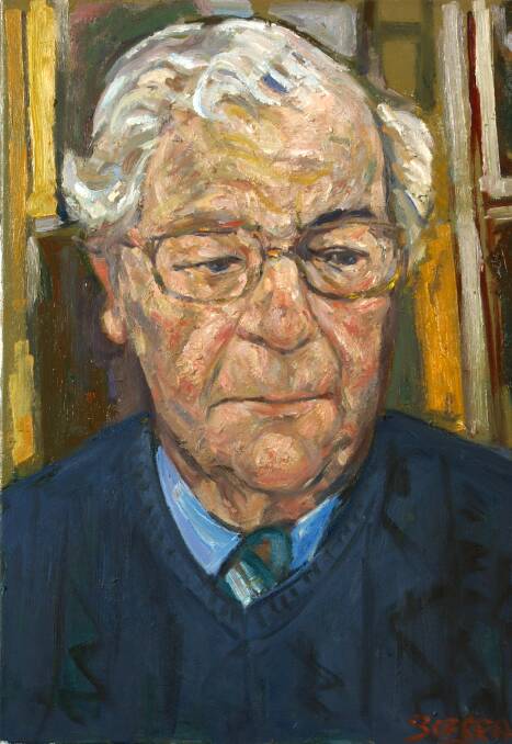 SORELY MISSED: A portrait of Bill Marshall by Salvatore Zofrea from Orange Regional Gallery's collection. Photo: CONTRIBUTED