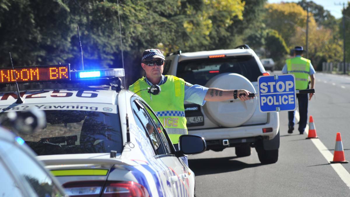 OUT IN FORCE: There will be plenty of random breath test sites on NSW roads over the long weekend.
