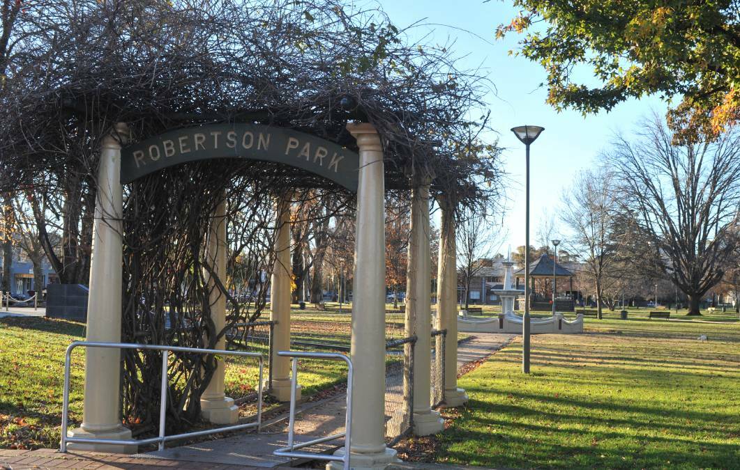 IN DIRE NEED: Central Western Daily reader Max Gregory penned this letter to the editor about the lack of toilets in Robertson Park.