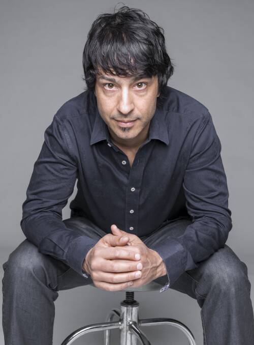 HEADING OUR WAY: World-renown comedian Arj Barker is bringing his critically-acclaimed 'We need to talk' show to Orange and Bathurst.