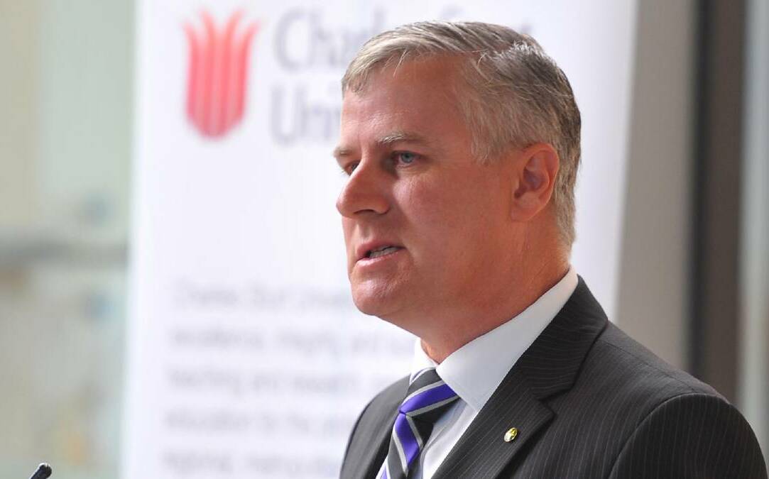 HEADING TO THE CENTRAL WEST: Deputy prime minister Michael McCormack. Photo: DAILY ADVERTISER
