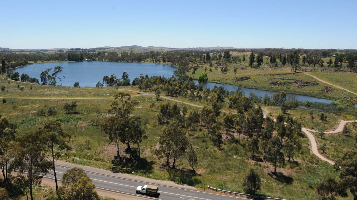 PLACE TO CALL HOME: The bushland near Gosling Creek Reservoir hosts "more than a hundred nesting options", according to Council spokesman Nick Redmond.