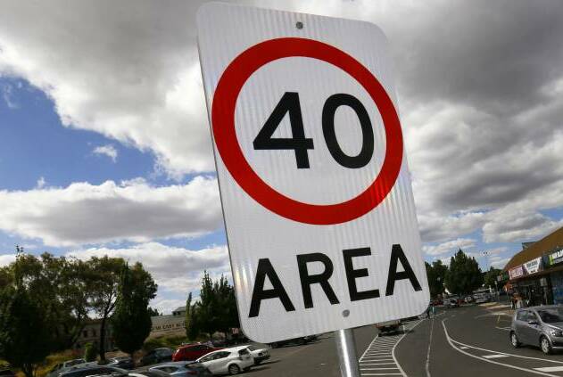 LOWER LIMIT: Central Western Daily reader Keith Curry wants to see a reduction to the speed limit in Orange's CBD.
