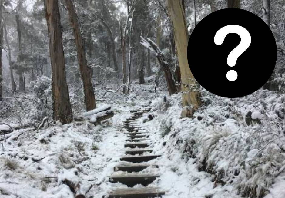 MORE COMING: There are forecasts of snow for the higher altitude parts of south-eastern Australia in the coming week.