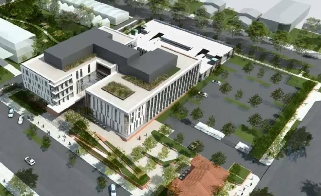 WHAT'S IN STORE: Images of what the former Orange Base Hospital site will look like when construction of the new Department of Primary Industries offices are complete. Photo: DEPARTMENT OF PRIMARY INDUSTRIES