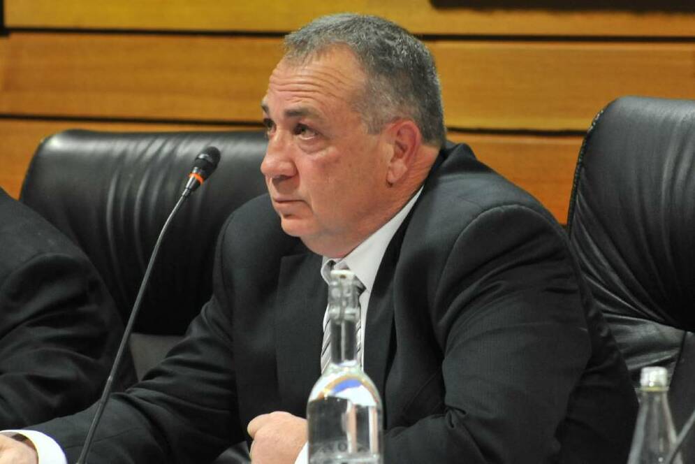 CHOSEN: Councillor Sam Romano will be Orange's deputy mayor for the next 123 months.