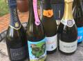 SOME OF THE BEST: De Salis, Philip Shaw, See Saw, Ross Hill and Strawhouse have local sparkling wines in the market. Photo: CONTRIBUTED