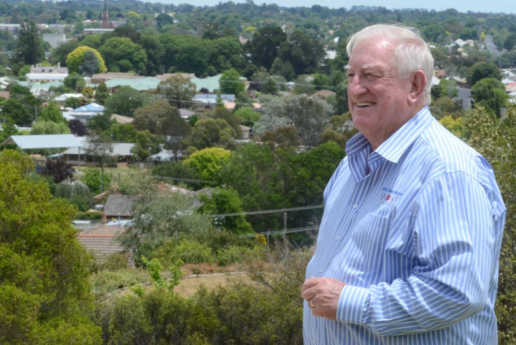 LOOKING FORWARD: Saturday's poll is the first time the former Blayney Shire mayor hasn't contested a local government election in the past 30 years.