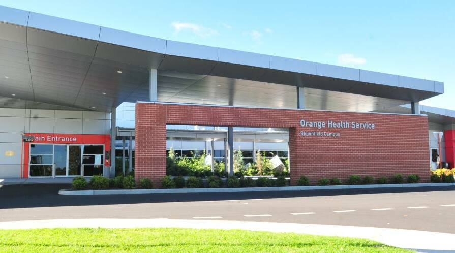 SET TO BOOM: Orange hospital, operated by the Western NSW Local Health District, is one of the biggest employers in Orange.