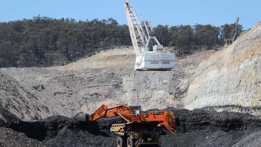 UP IN THE AIR: The proposed expansion of one of the Central West's biggest coal mines - Moolarben coal mine near Mudgee - will soon be ruled on. FILE PHOTO