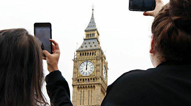 OLD MEETS NEW: There has been $58 million spent on repairing London's iconic Big Ben.