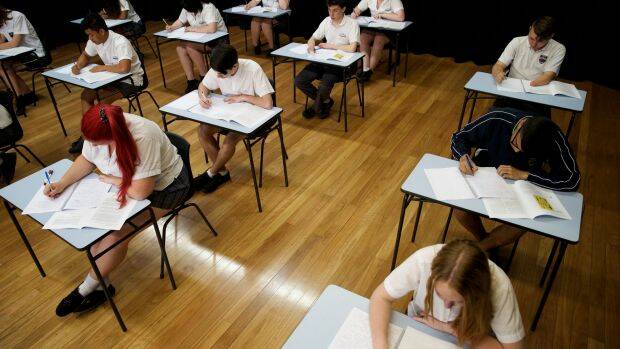 TESTING TIMES: Elizabeth Farrelly is questioning the value of private schools. Photo: SMH