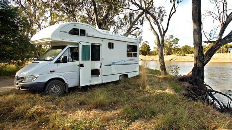 IF YOU BUILD IT, WE WILL COME: Campervan and Motorhome Club of Australia member David Rickertt recommends creating free or low-cost camping facilities in Orange.