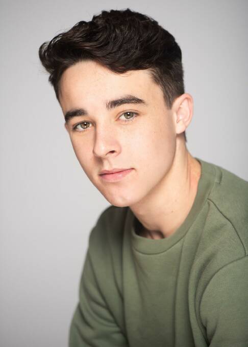 WHAT A START: Orange's Nic Collins will play A-Rab in West Side Story.
