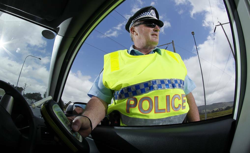 HAVE A BLOW: Police will once again be out in force this weekend during another double demerits blitz. FILE PHOTO