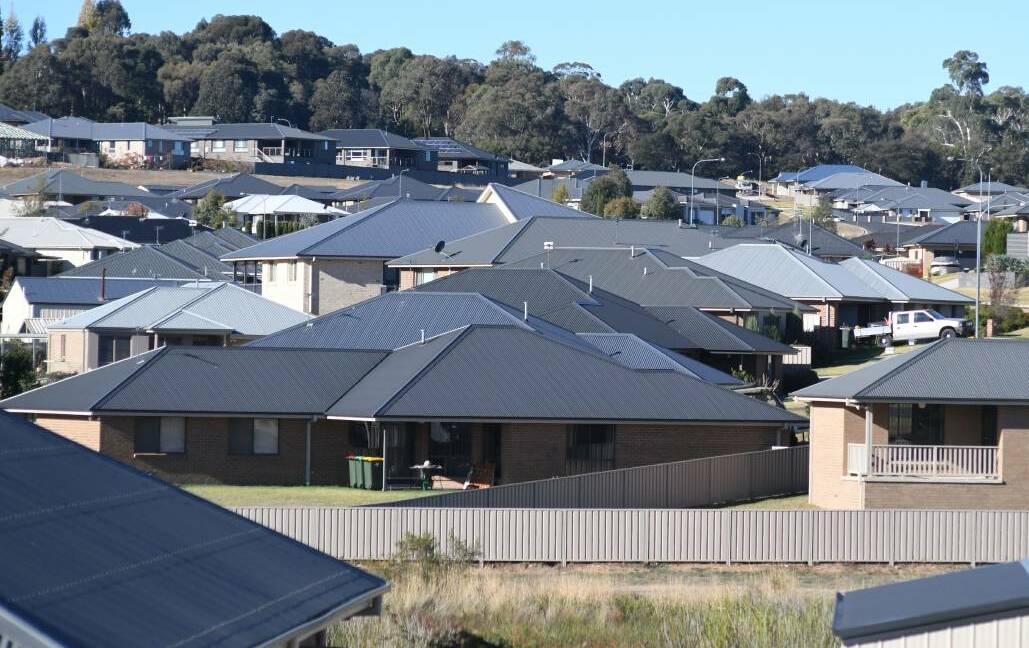 Biggest rise in the Central West: $45,000 increase in house prices in one year
