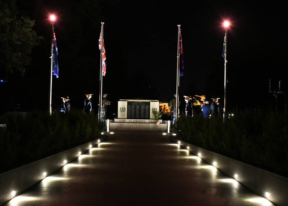 Central Western Daily photographer Jude Keogh's Anzac Day images