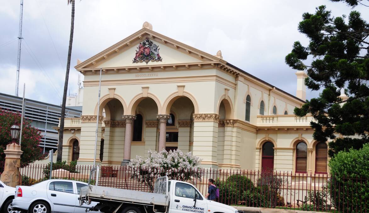 Dubbo Court House. Picture file image