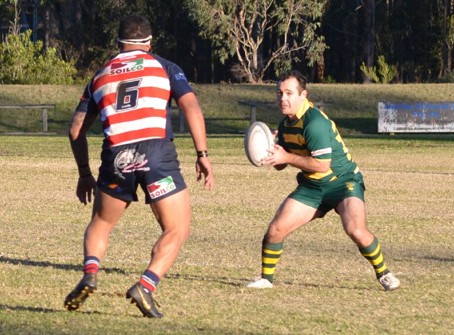 Steven Brandon and his Shoalhaven Rugby Club won't return to the field until 2021. Photo: Damian McGill