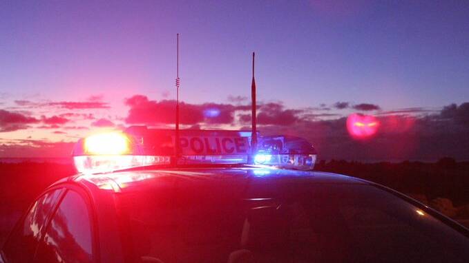 A man was arrested after a chase in Glenroi on Sunday night. FILE PHOTO