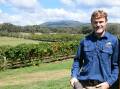 John Hambrook, owner of Stockmans Ridge Wines. Picture by Carla Freedman