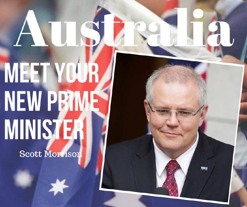 Scott Morrison chosen as Australia’s 30th Prime Minister: live updates