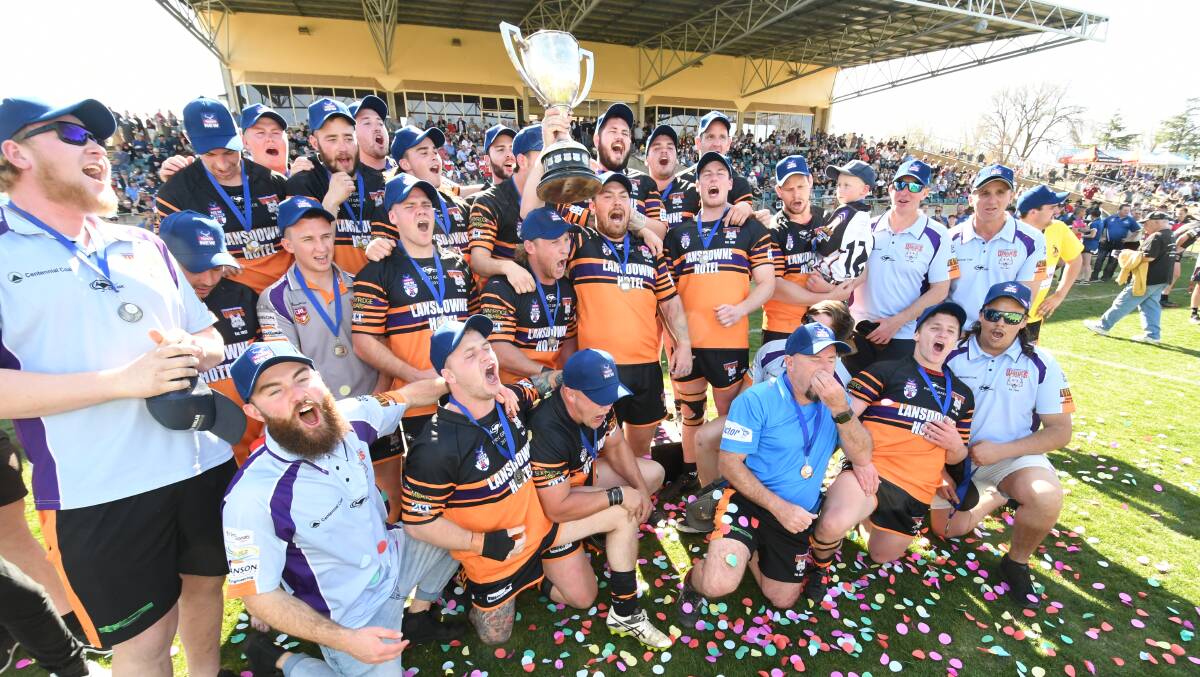 All the action from Sunday's grand final at Carrington Park, photos by CHRIS SEABROOK.