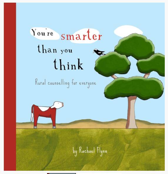 You're smarter than you think Red Tractor Designs hard cover book, $26.95.