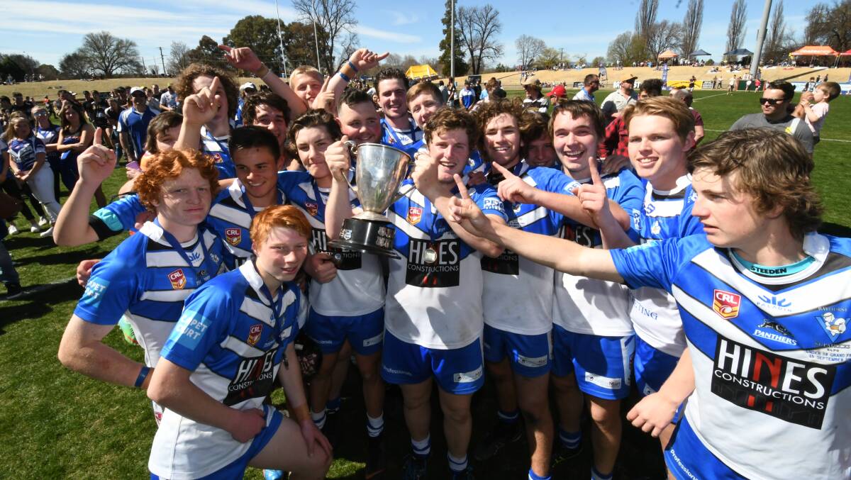 All the action from Sunday's grand final at Carrington Park, photos by CHRIS SEABROOK.