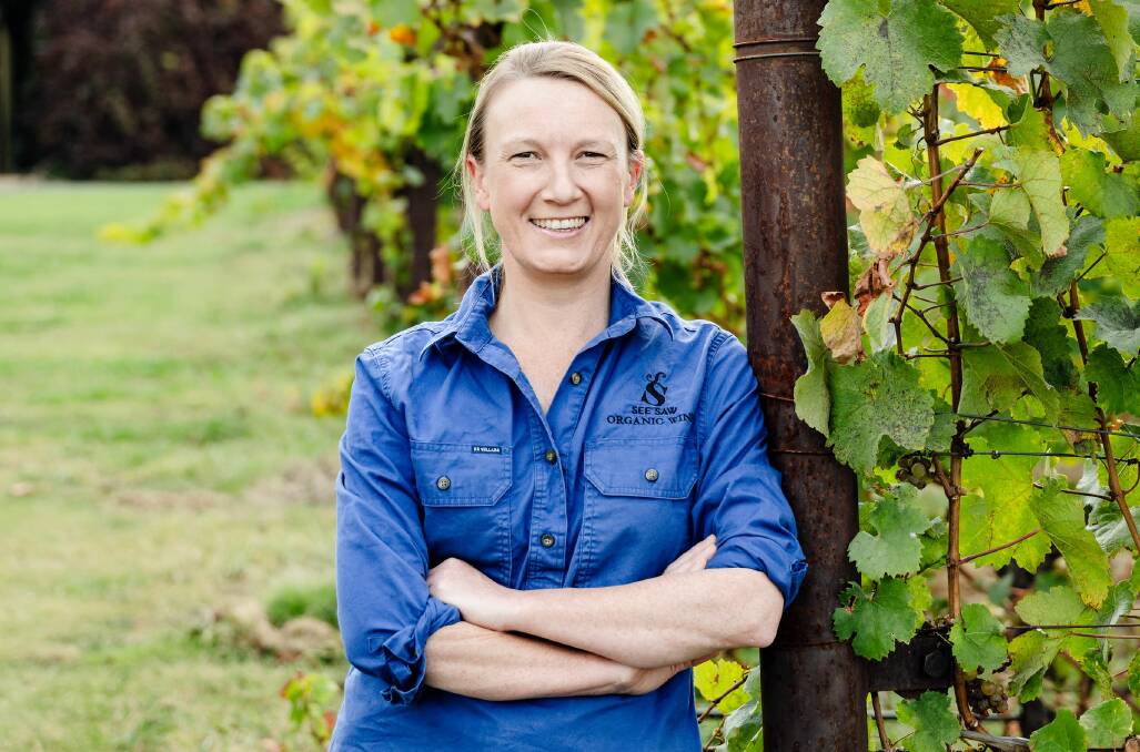 Monica Gray from See Saw Wines. Picture is supplied