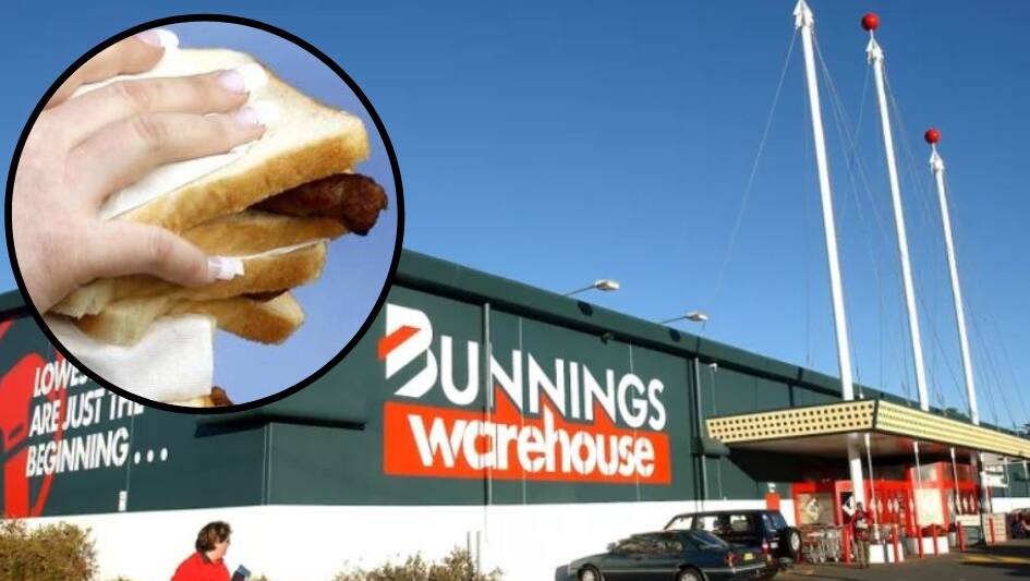 BUNNINGS SNAG: A new rule could change how you enjoy your Saturday morning sausage
