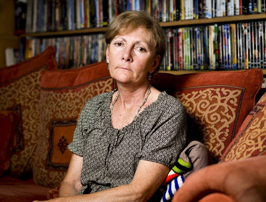 Deborah Thomson has since moved to near Burnie after experiencing years of violence in her own home.