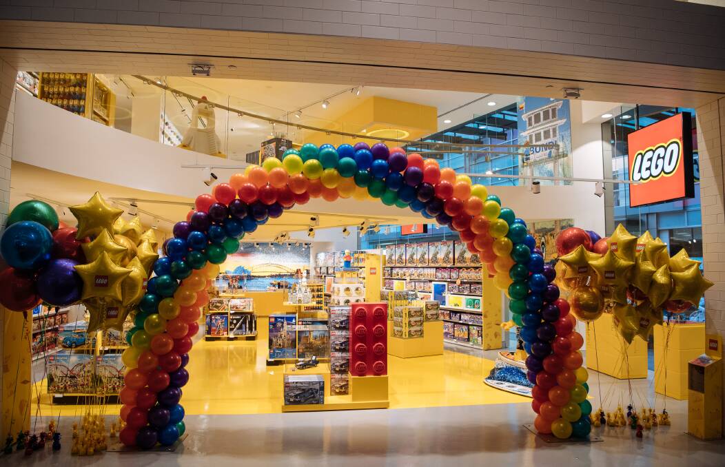 Brand Power: A LEGO certified store at Bondi. One just like this is coming to Charlestown Square sometime soonish. 