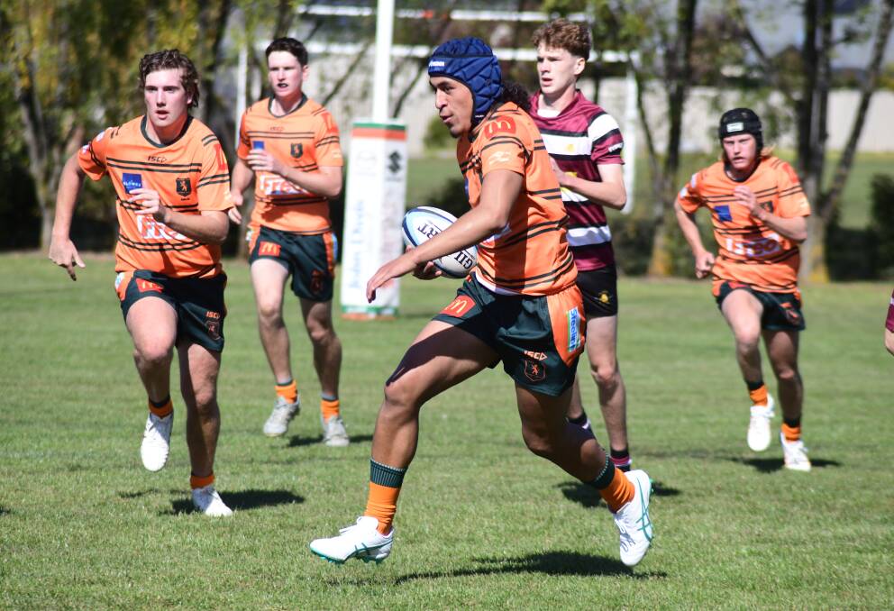A selection of photos from the sporting fields of Orange