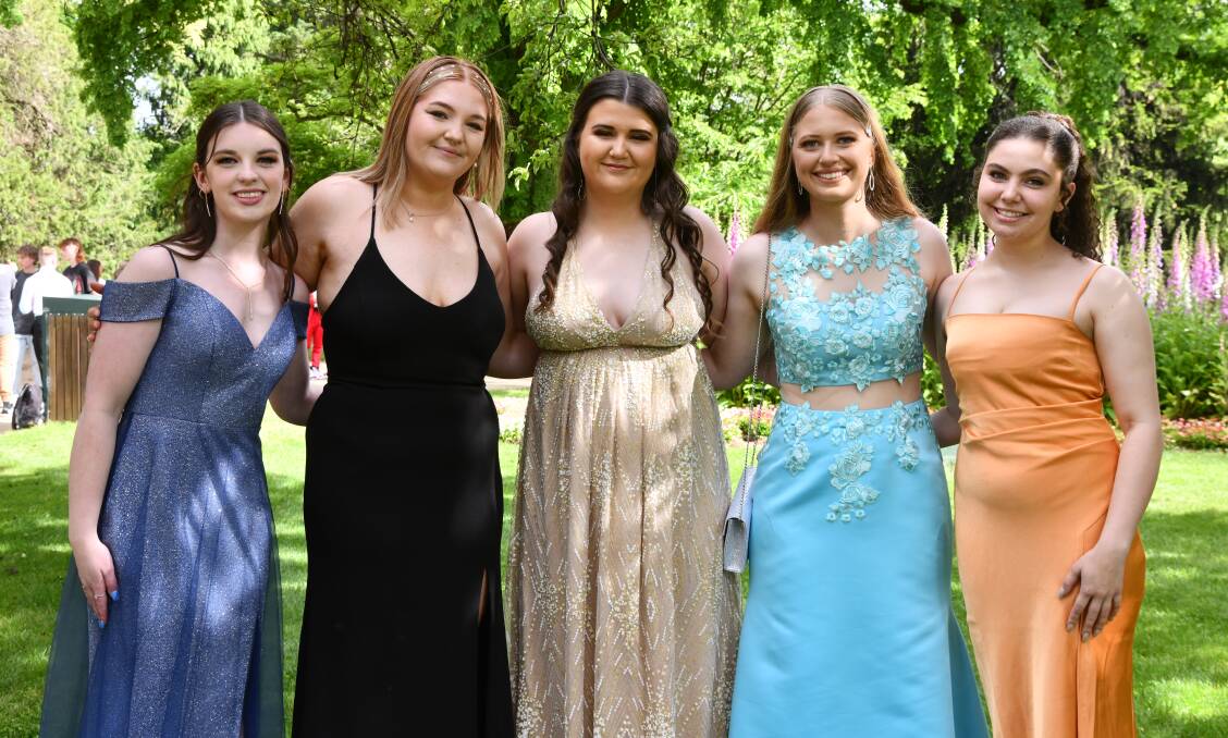 A collection of photos from the 2022 year 12 graduation balls
