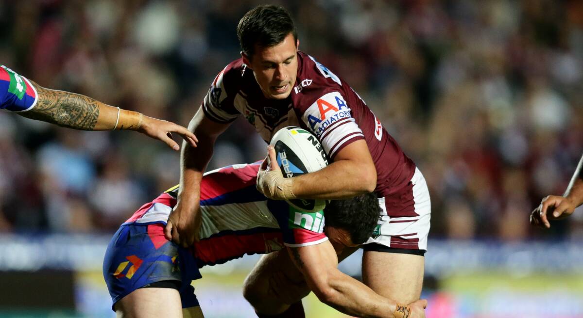 POWER MOVE: The Dragons have signed Jack Littlejohn to be the captain-coach. Photo: AAP