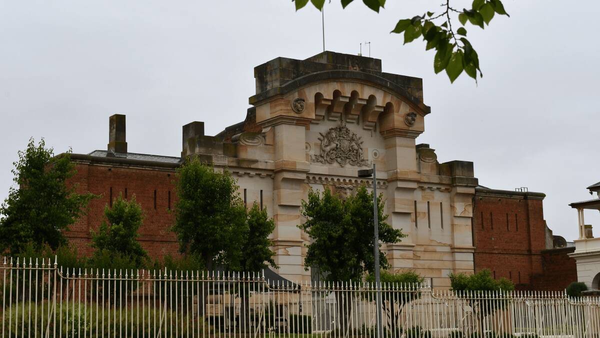 Bathurst jail, where Steven Iese assaulted three prison officers on September 3, 2023. Picture by Jay-Anna Sleeman