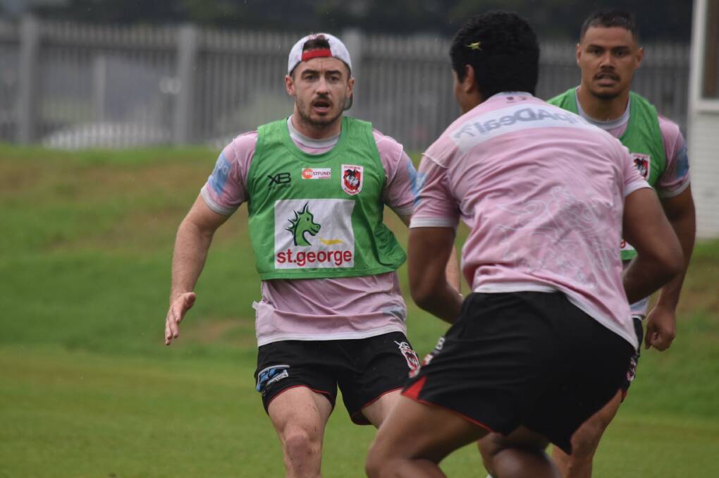 RETURN: His family's connection to Mudgee has made Adam Clune's selection in the Dragons' Charity Shield squad that bit more special. Photo: CONTRIBUTED