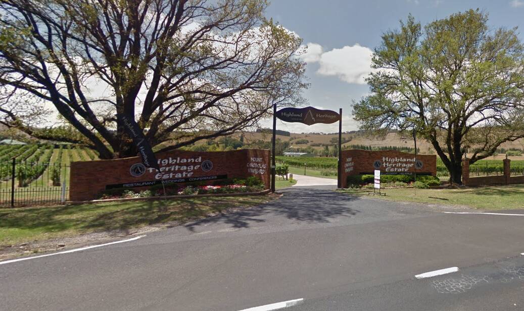 CLOSING: Highland Heritage Estate Restaurant and Function Centre.