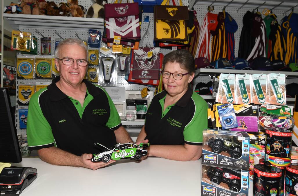 SELLING UP: Paul and Marian Willoughby have been in business for 23 years. Photo: CARLA FREEDMAN