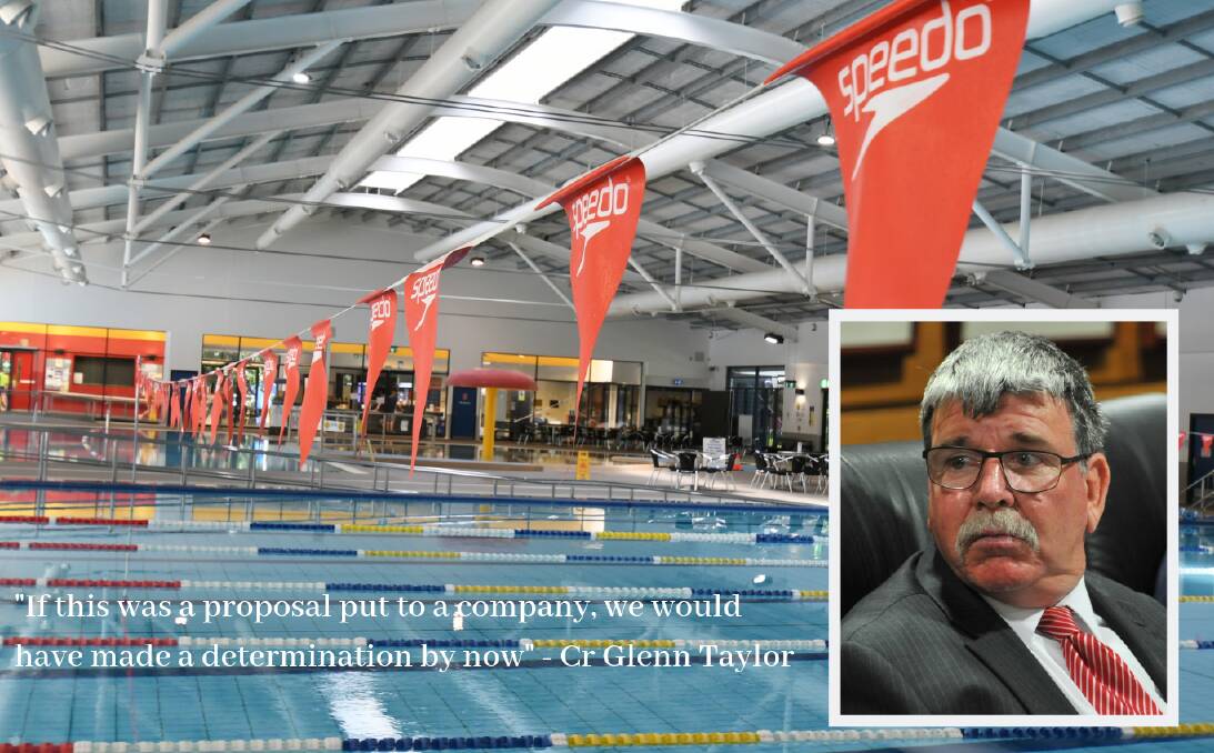 SHIFT IN PRIORITIES: Orange Aquatic Centre will benefit from a decision on Tuesday not to pursue a lease on the Orange Ex-Services' Club pool.