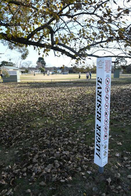 Air monitoring at Jaeger Reserve to measure wood smoke levels from Monday